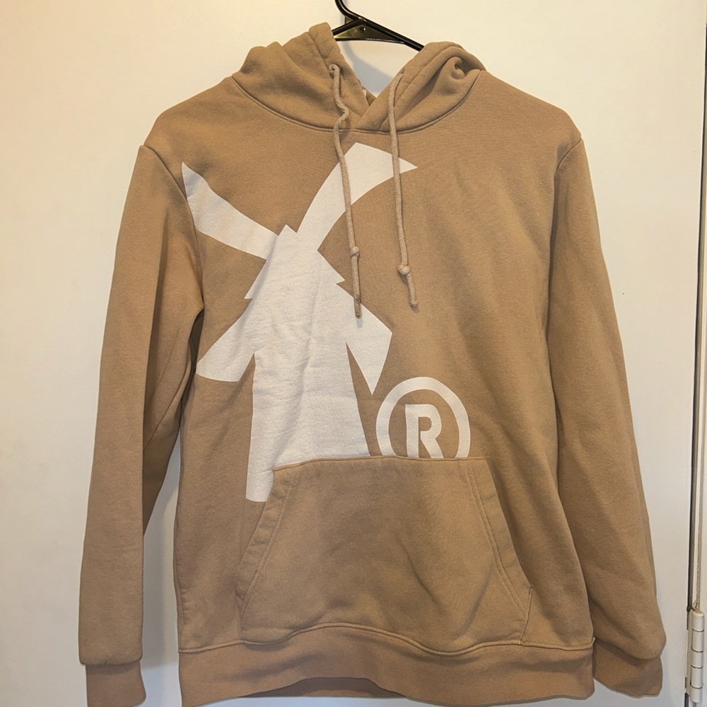 Brown dutch bros hoodie
